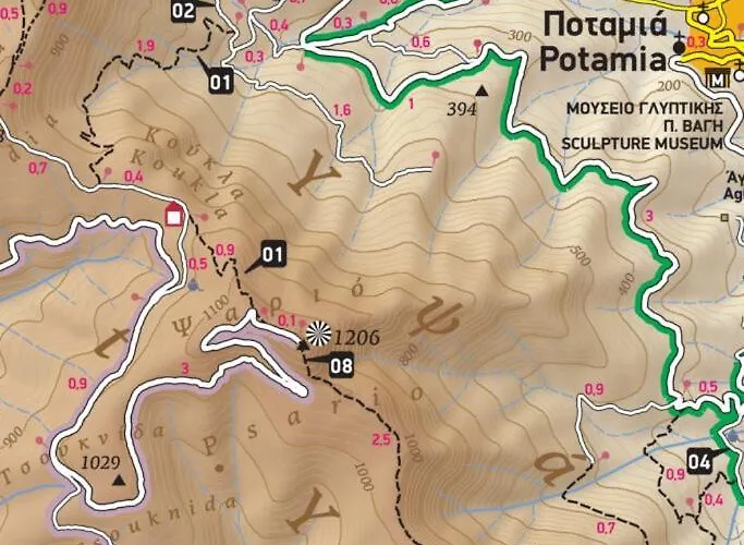 Ktima Alexandros 别墅 *