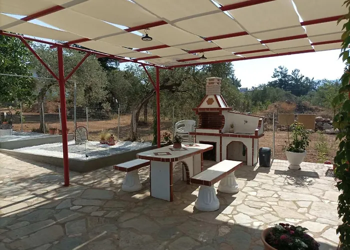 别墅 Ktima Alexandros 波托什